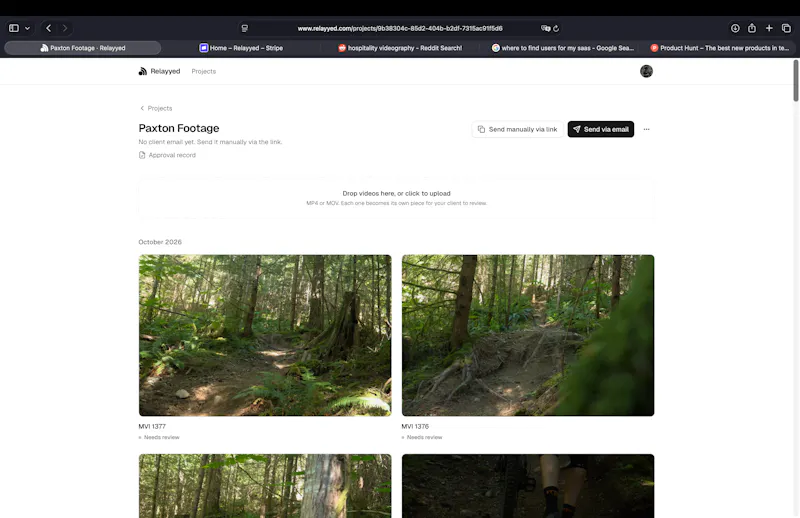 Relayyed screenshot 3