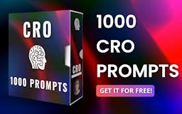 1000+ CRO Prompts media 3