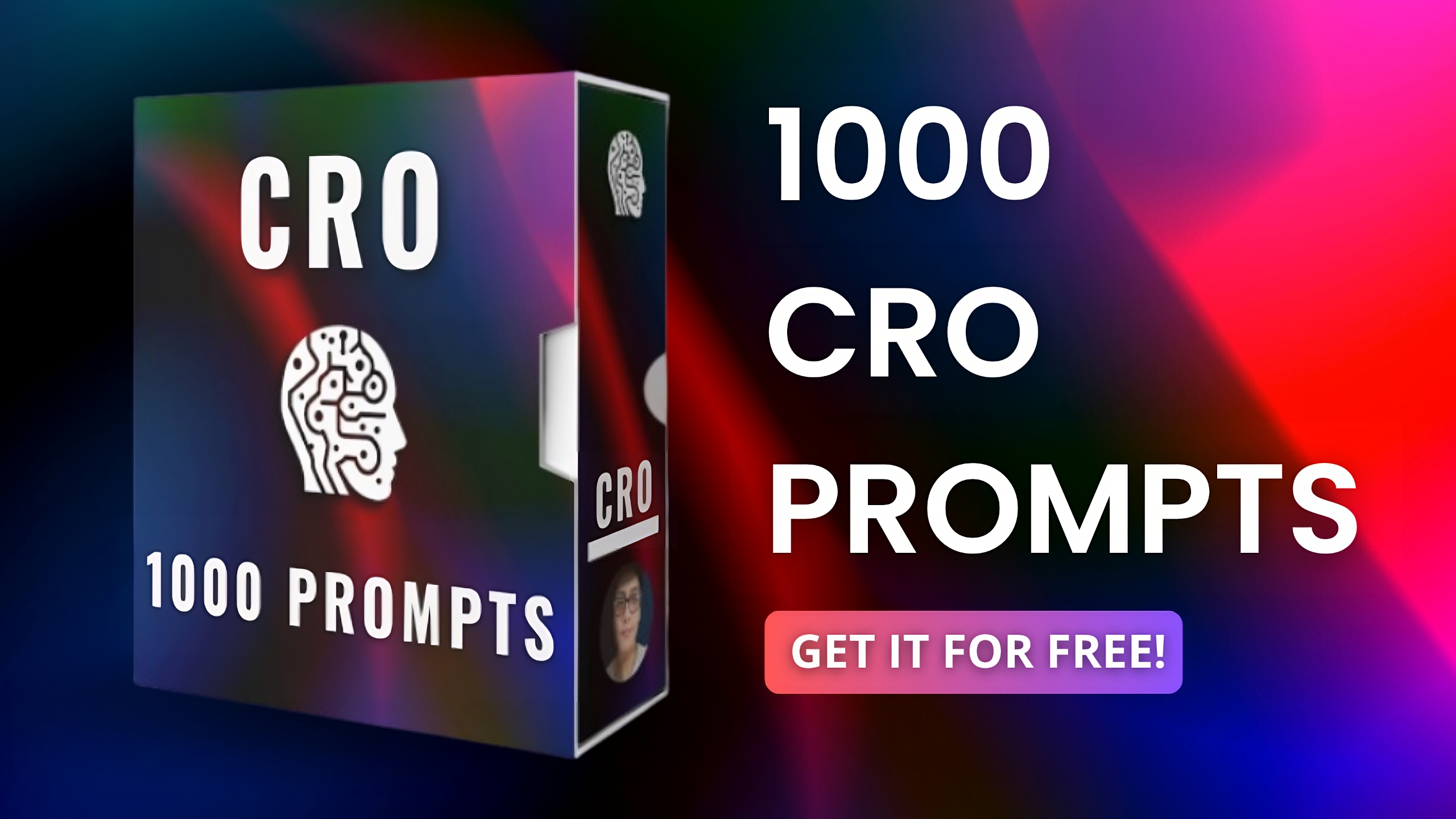 1000 CRO 프롬프트 - 전환율 최적화 (CRO)로 지식을 높이십시오. 미디어 3