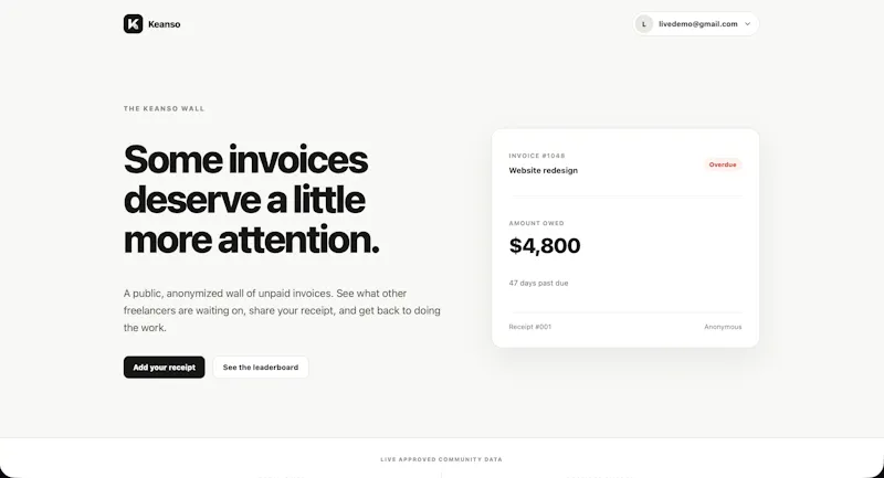 Keanso screenshot 4