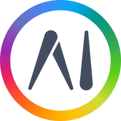 1For AI logo