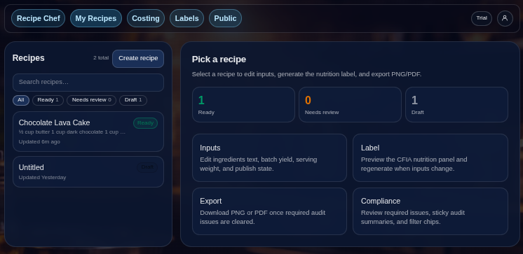 RecipeChef gallery image