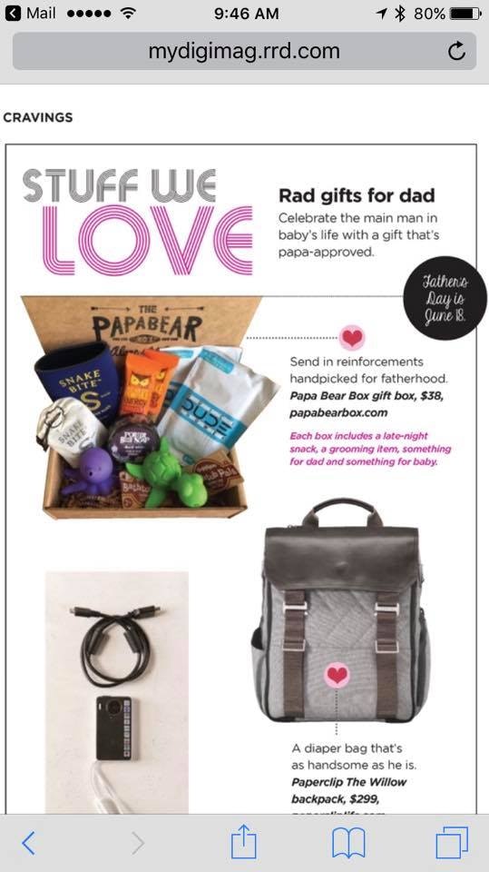 Papa Bear Box gallery image