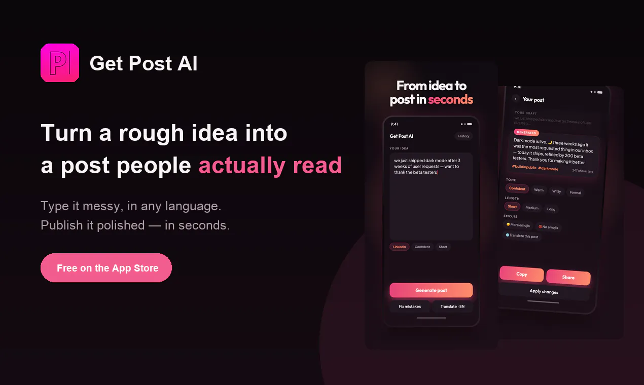 Get Post AI gallery image