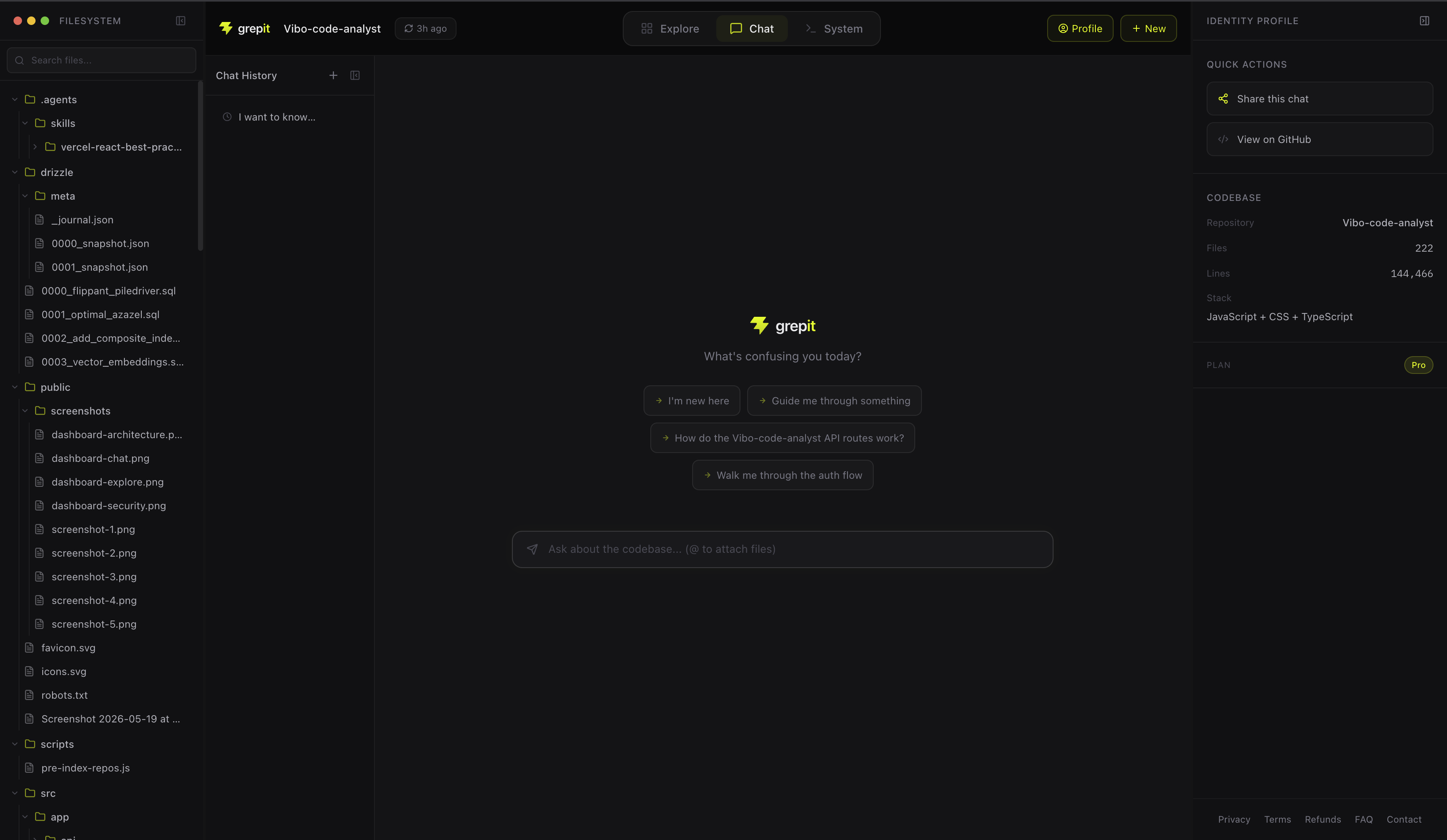 grepit — Understand Any Codebase gallery image