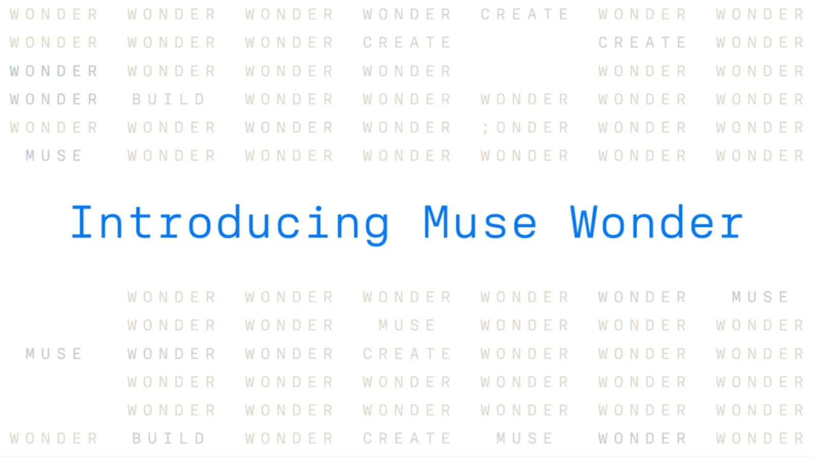 Muse Wonder screenshot 1 (video preview)
