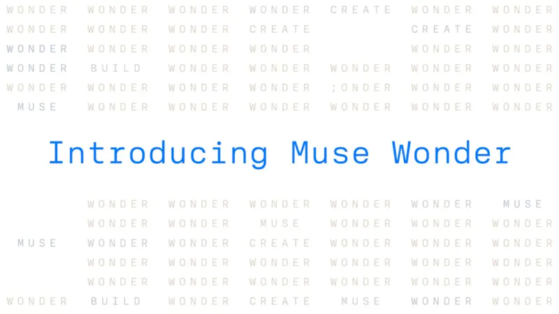 Muse Wonder screenshot 1 (video preview)