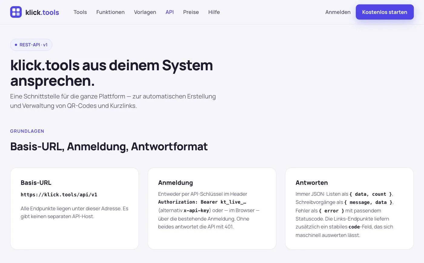 klick.tools gallery image