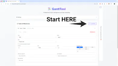 GanttTool gallery image