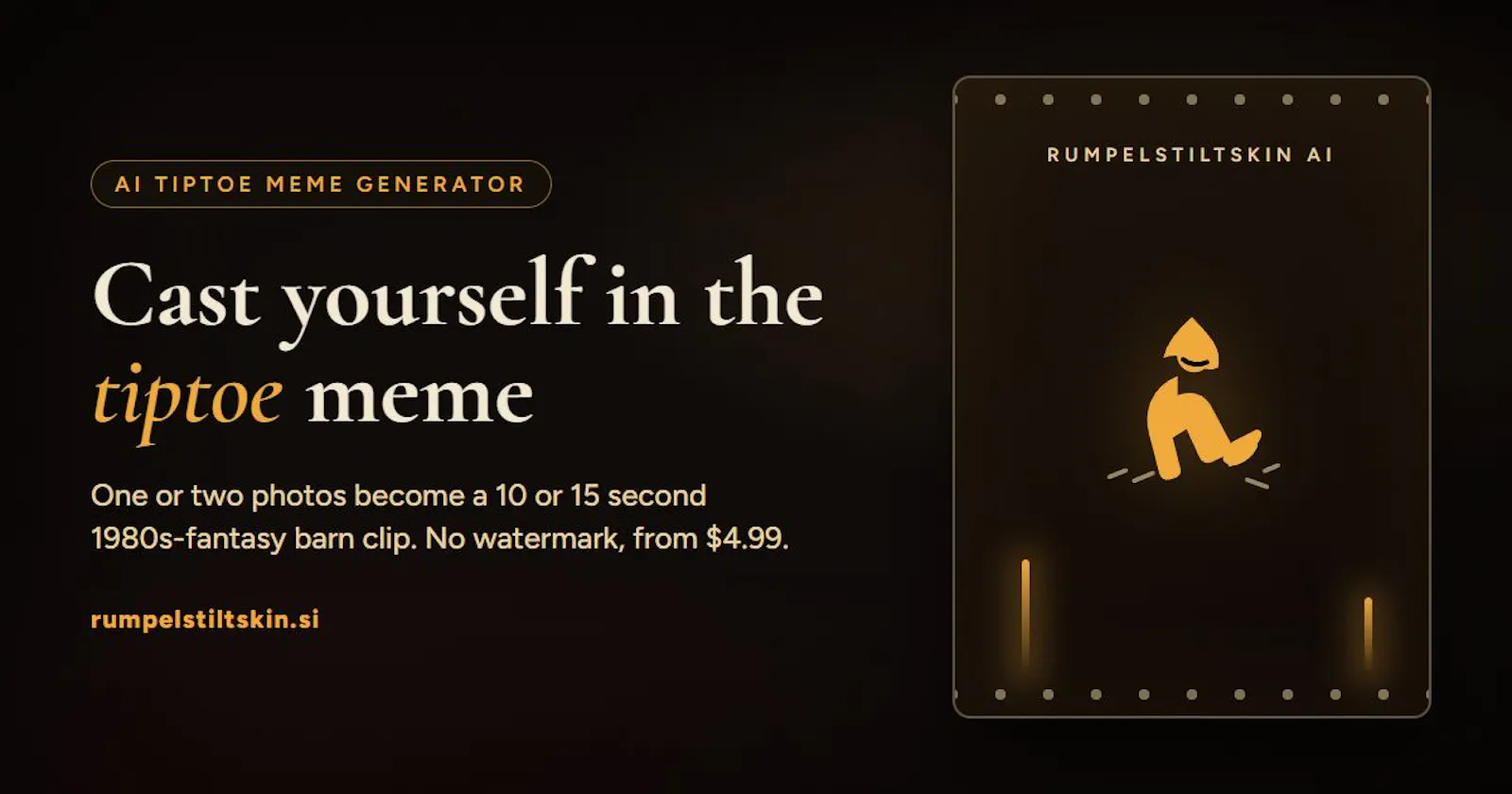 Rumpelstiltskin AI Video Generator screenshot 1