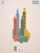 High Rise - A Puzzle Cityscape gallery image