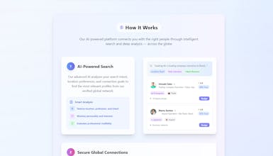 Hanaro. Find the Right People, Worldwide gallery image