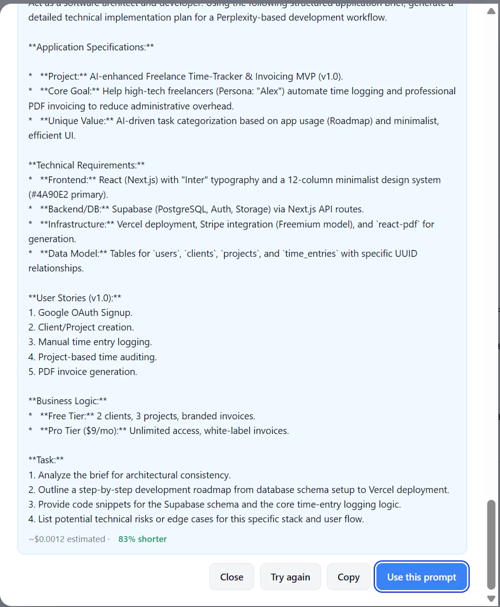 Token Wise screenshot 3