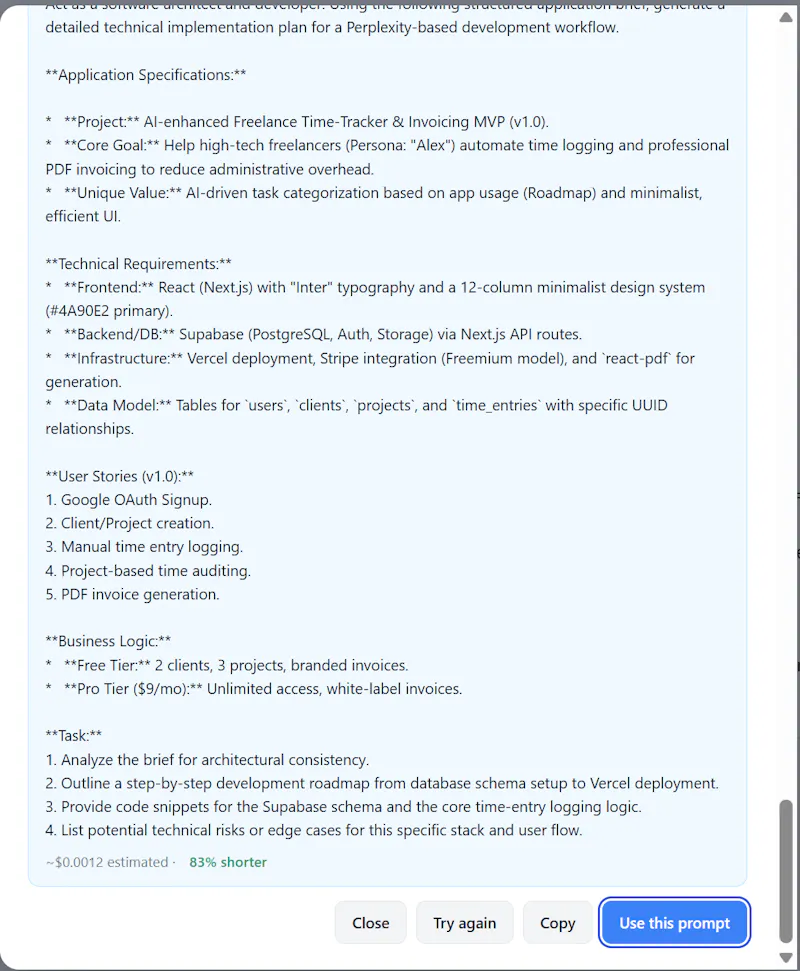 Token Wise screenshot 3