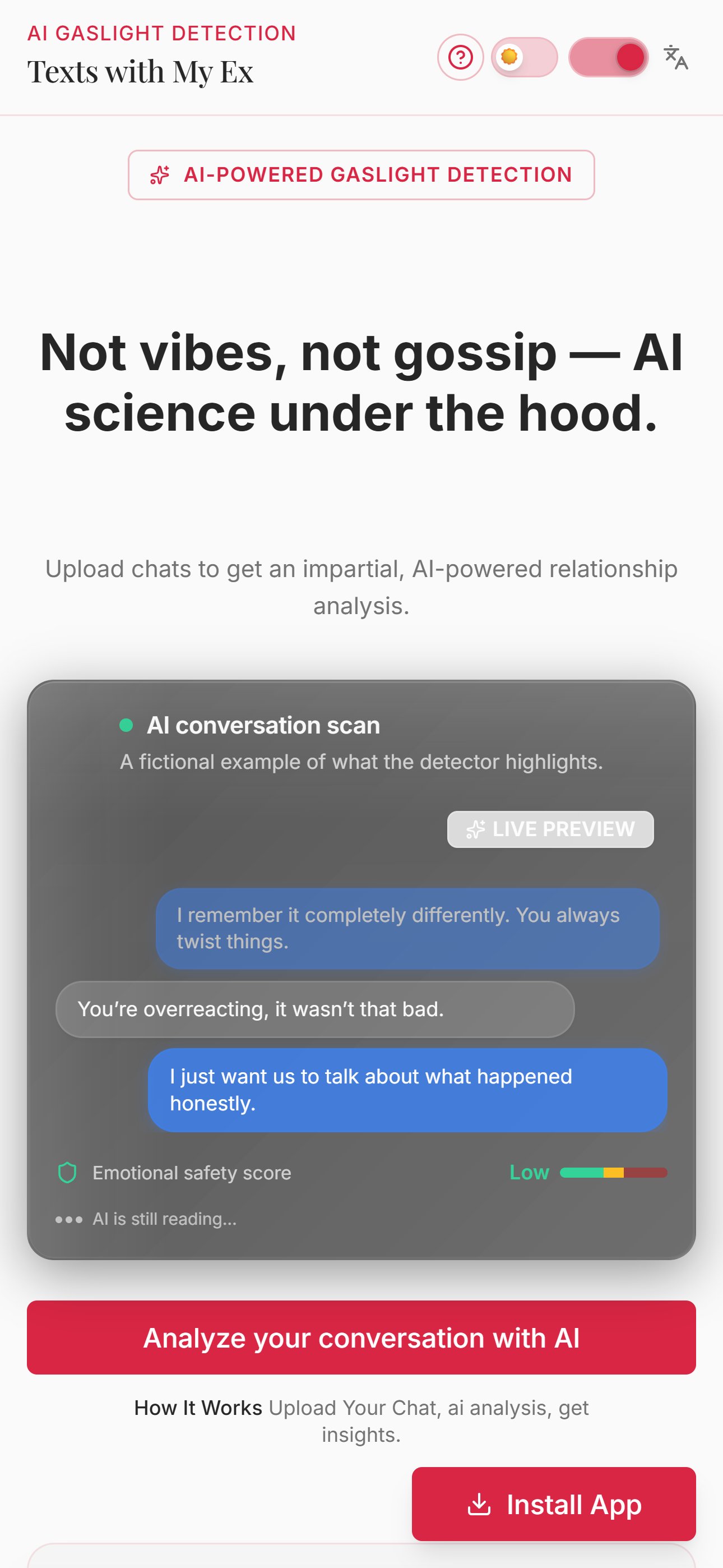Texts with My Ex gallery image