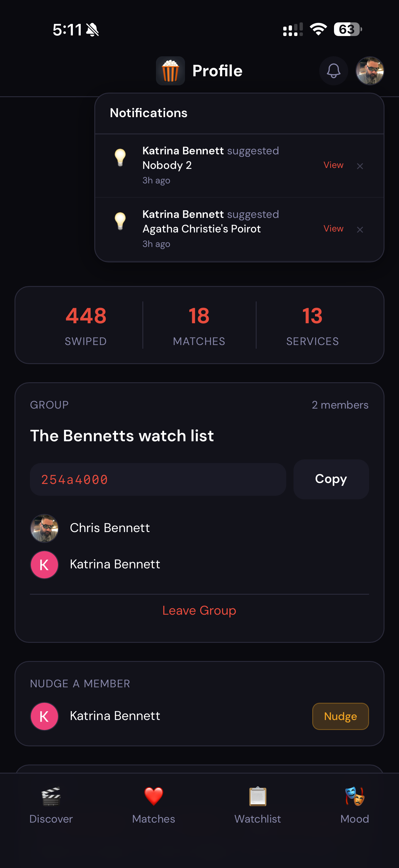 MatchWatch gallery image