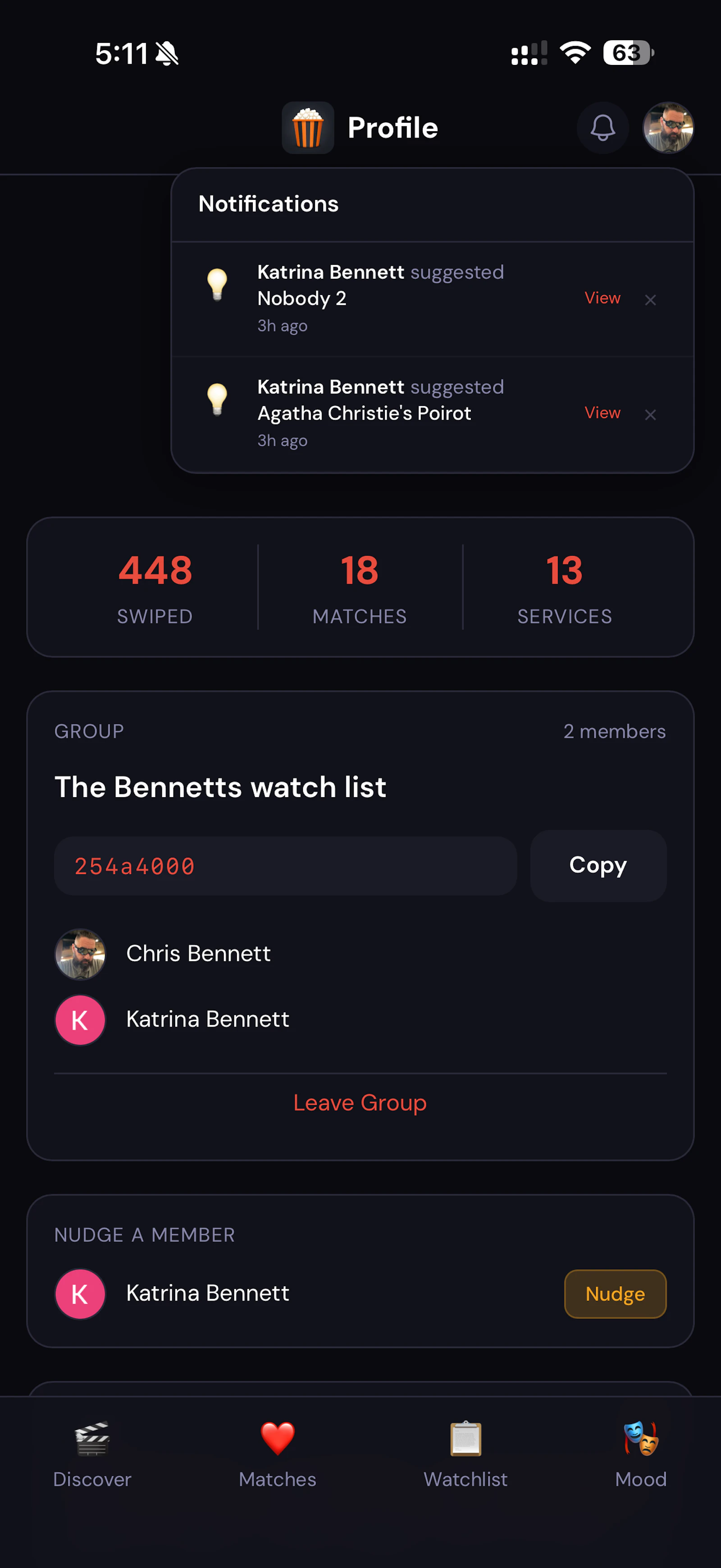 MatchWatch screenshot 3