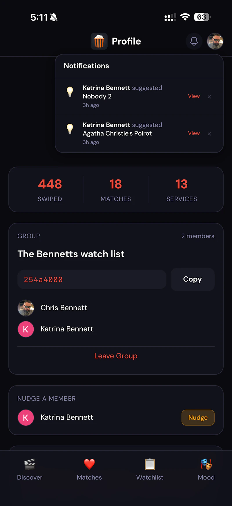 MatchWatch screenshot 3