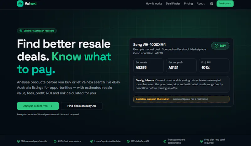 Valnexi screenshot 1