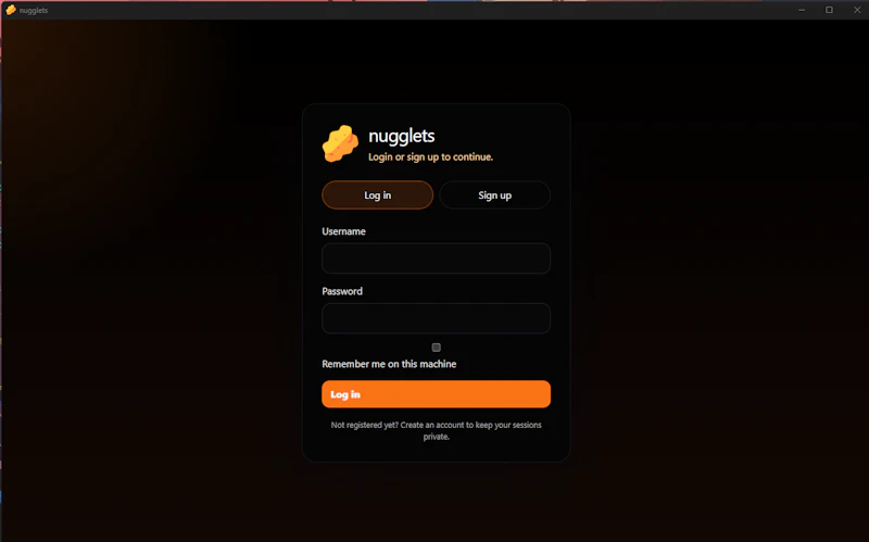 Nugglets AI screenshot 3