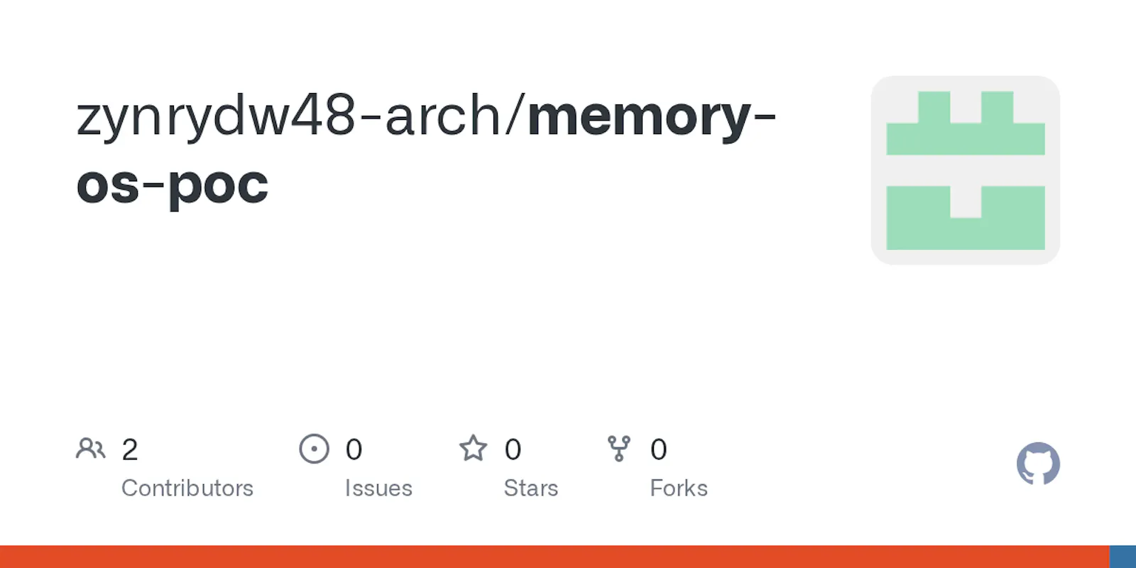 MemoryOS screenshot 1