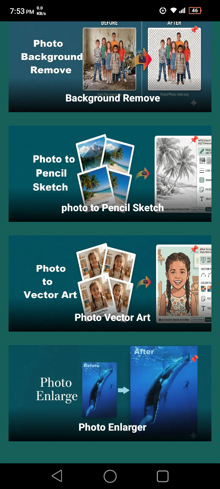 DIBA : Photo Editor & Tools gallery image