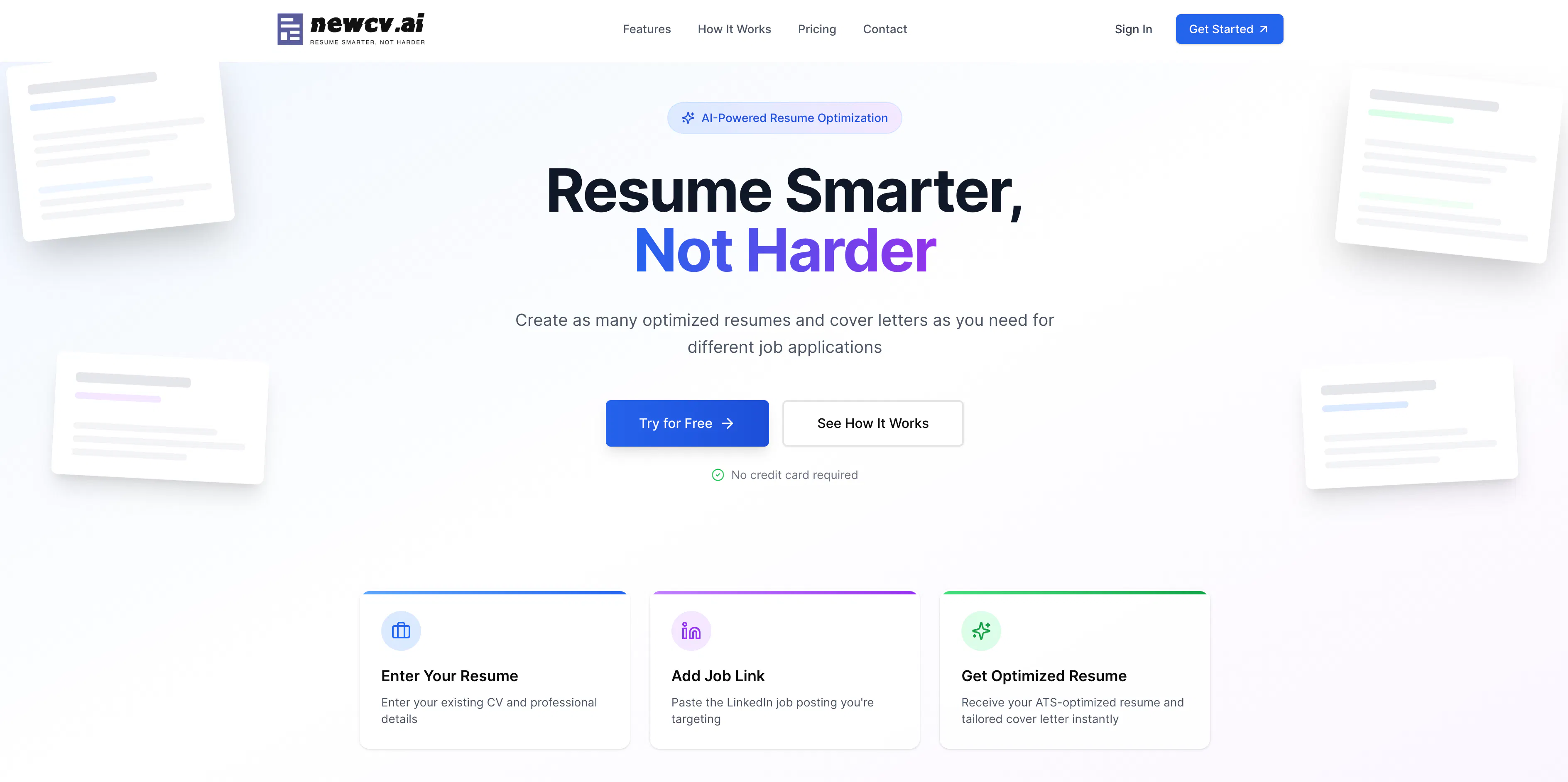 NewCV.ai gallery image