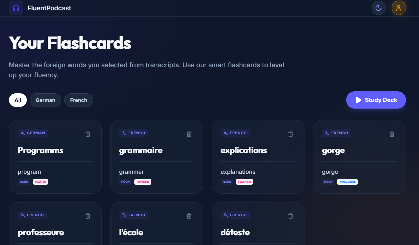 FluentPodcast gallery image