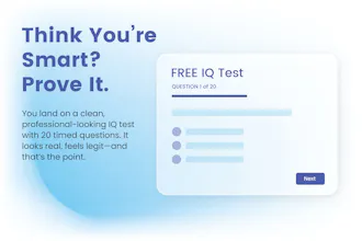 IQ Test Pro gallery image