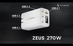 Zeus 270W GaN Charger media 1