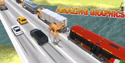 Wild Race in Heavy Traffic gallery image