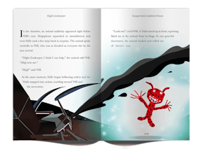 The Book Where Kids Can Draw The Hero gallery image