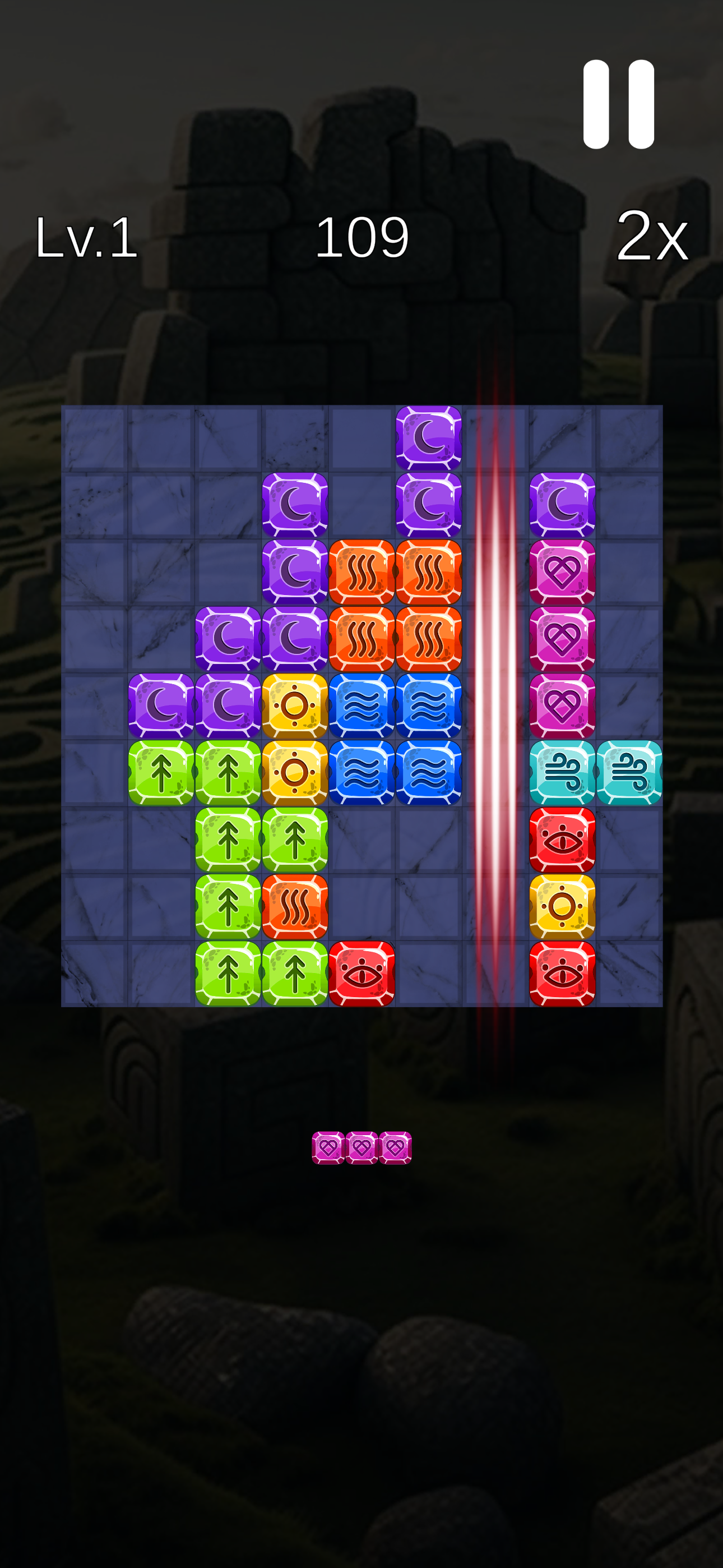 Media Mystic Burst - Runes berwarna -warni, kombo, dan dunia yang mempesonakan.Muat turun sekarang. 6