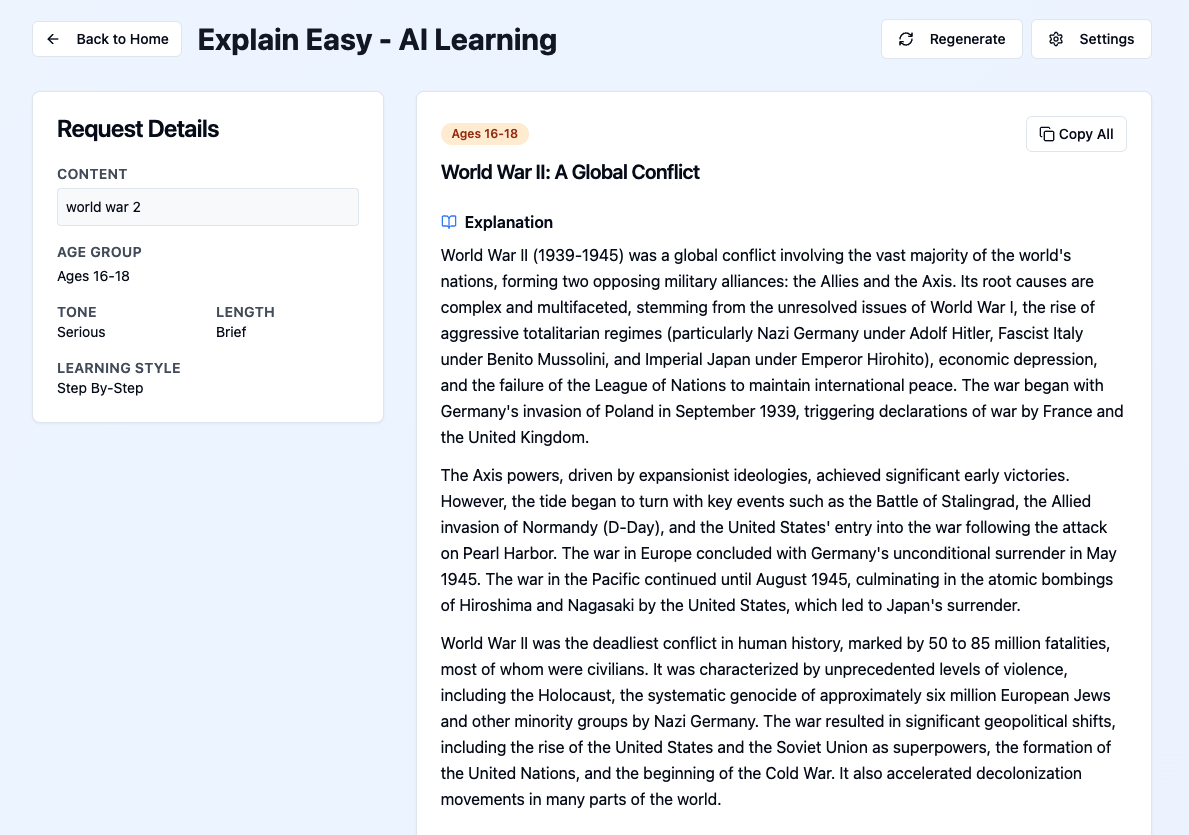 Explain Easy gallery image