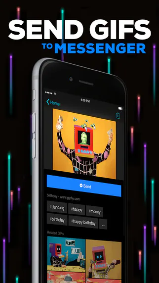 Giphy For Messenger