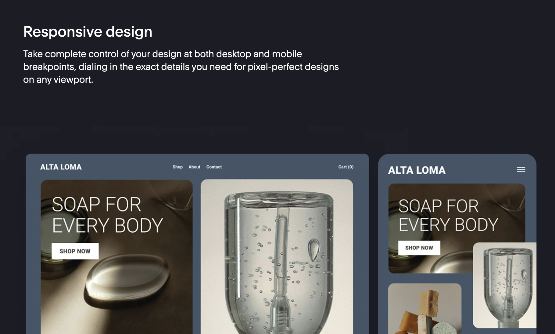 Média Squarespace pour les pros - Assez puissant pour les pros, assez facile pour les clients 5