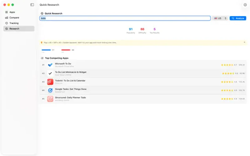 AsoPilot: Pick the next app screenshot 6
