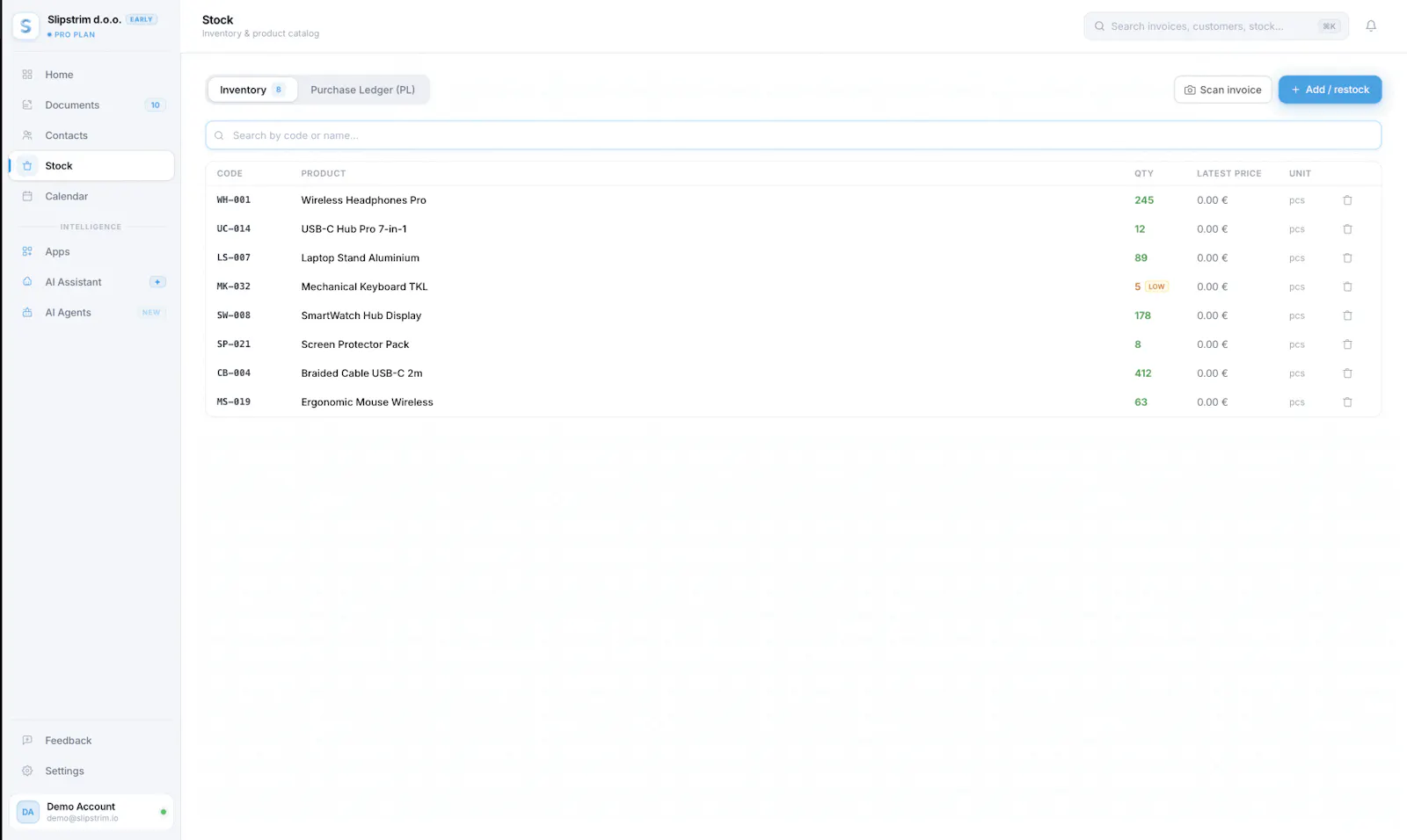 Slipstrim screenshot 1