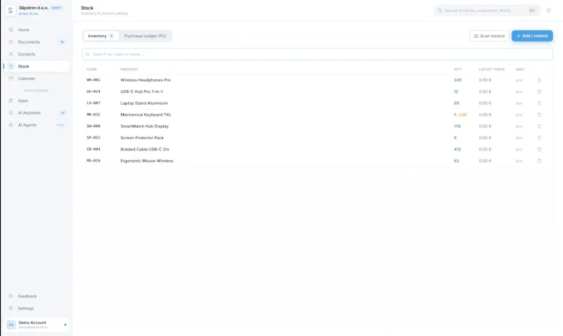 Slipstrim screenshot 1