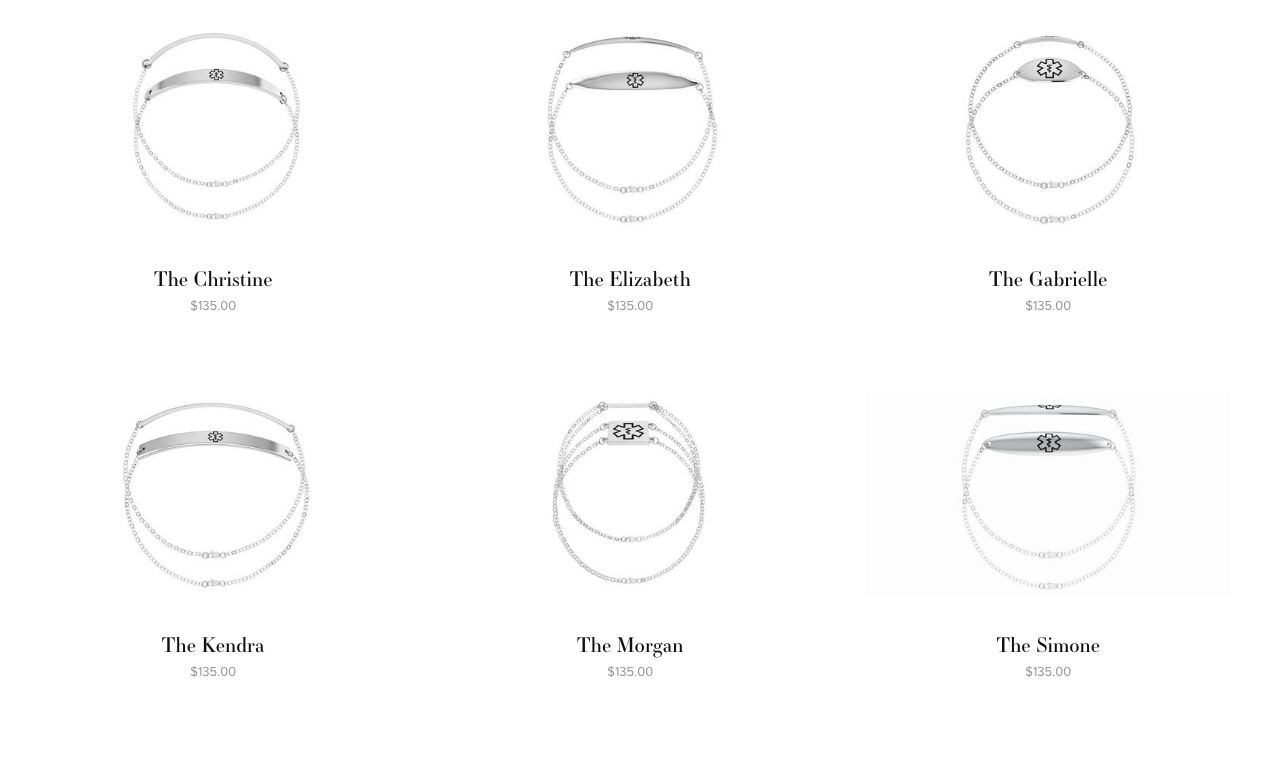 Poppy Medical ID Bracelets gallery image