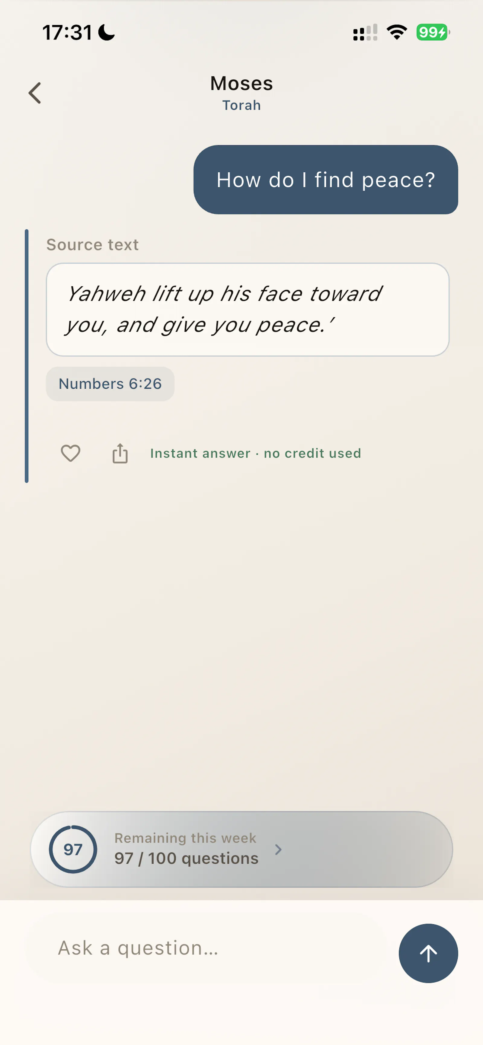Sacred Speak screenshot 2