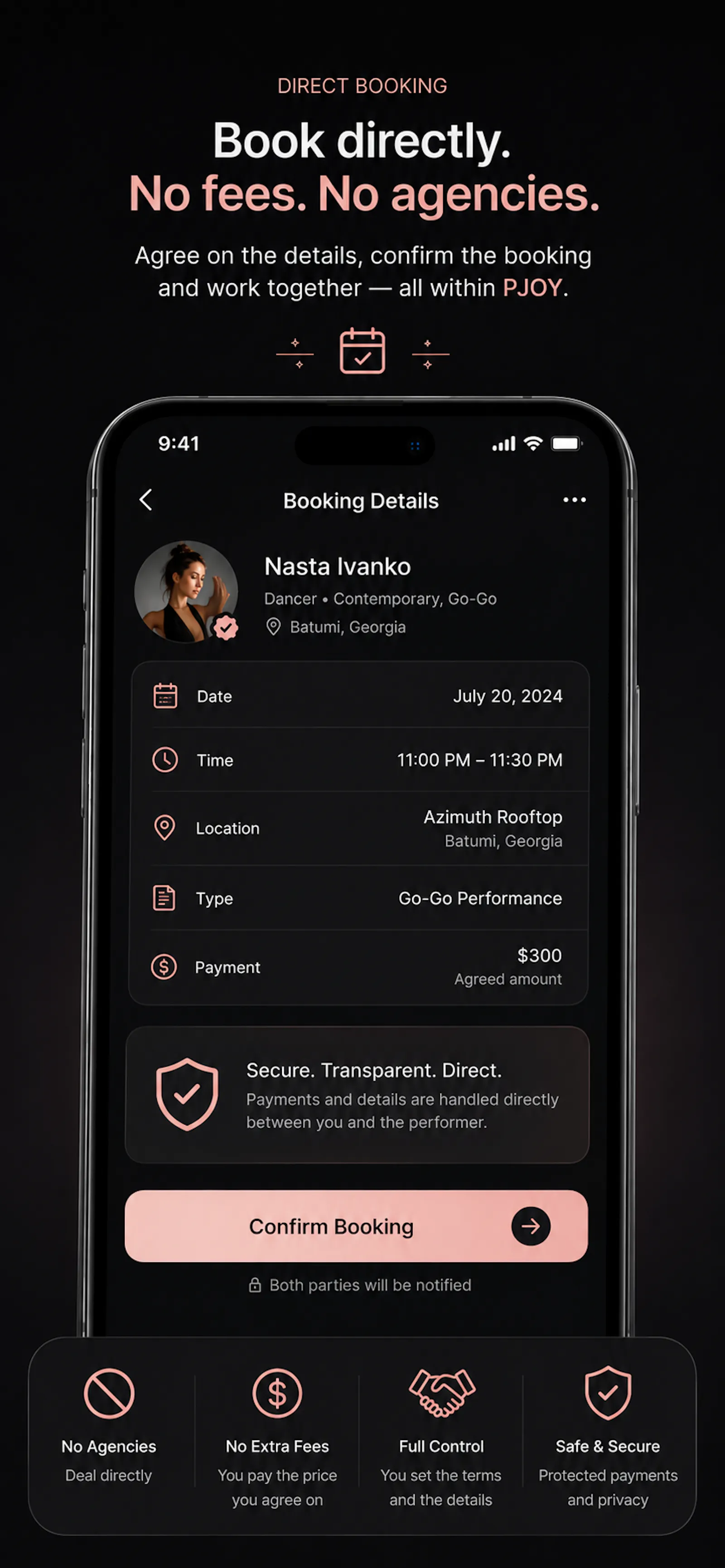 PJOY Direct screenshot 5