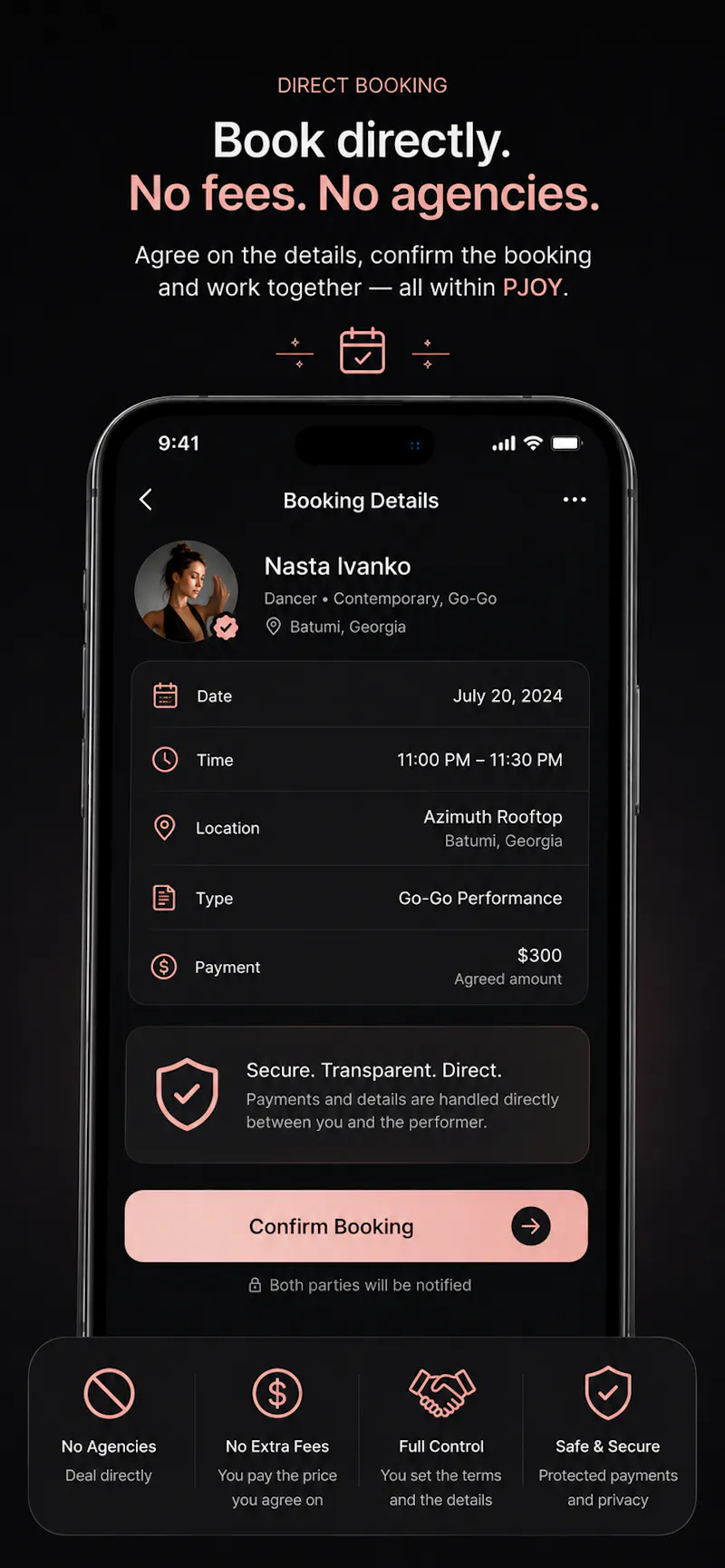 PJOY Direct screenshot 5
