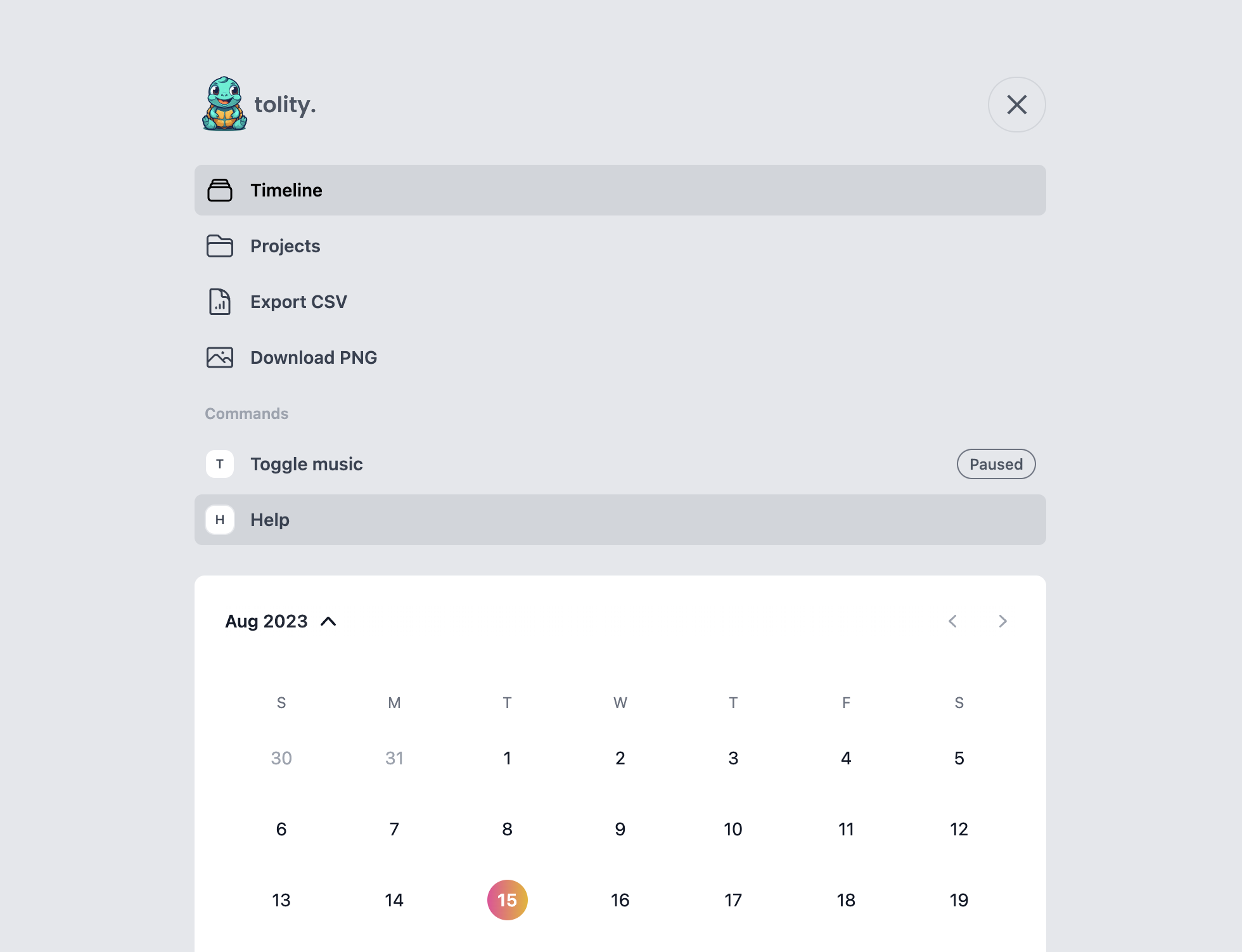 Tolity gallery image