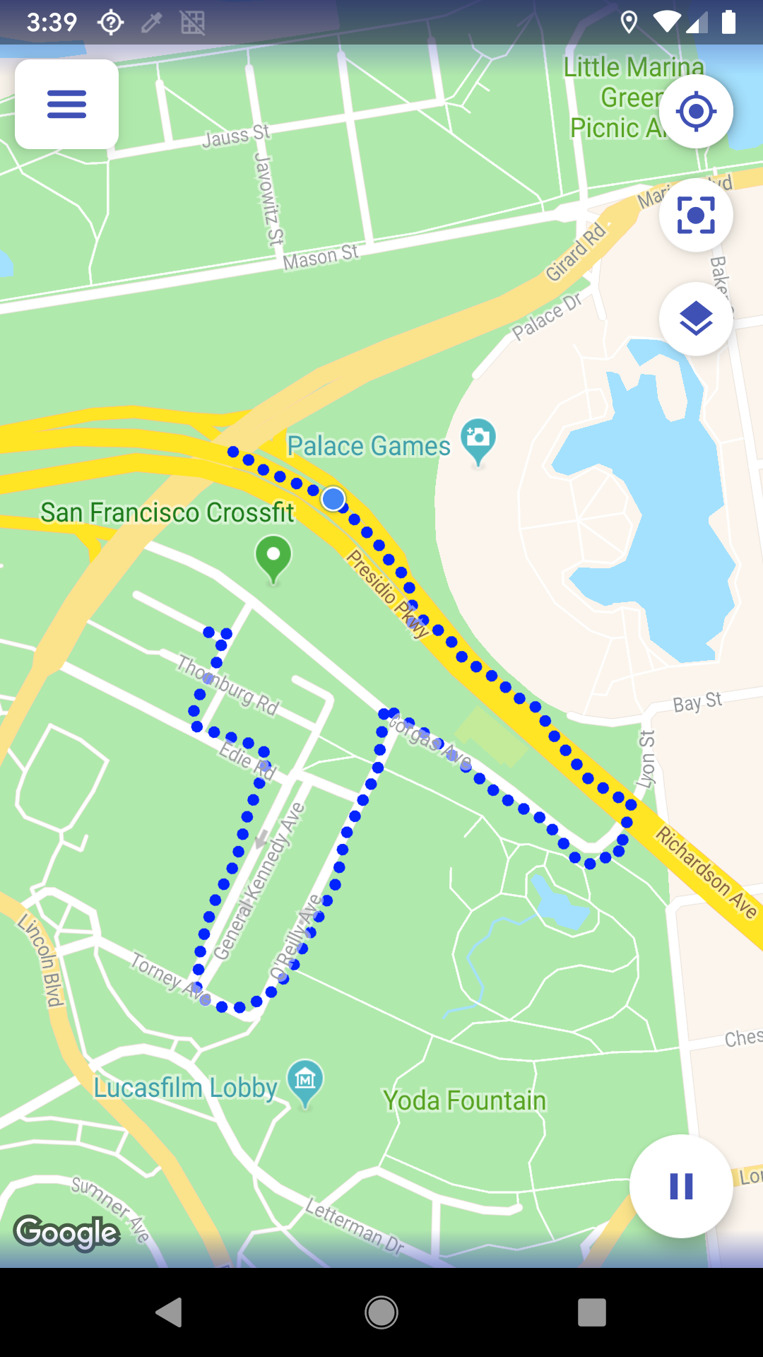 GPS Faker, fake GPS locations and routes gallery image