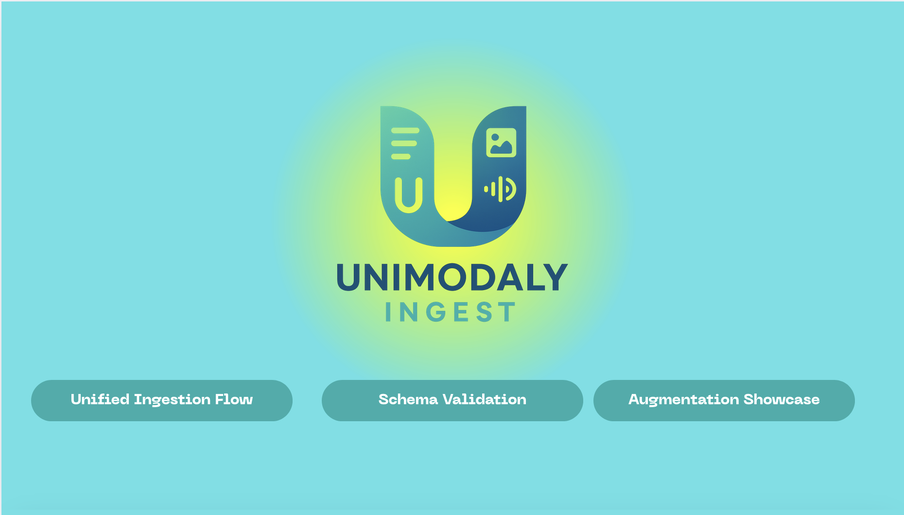 Unimodaly Ingest gallery image