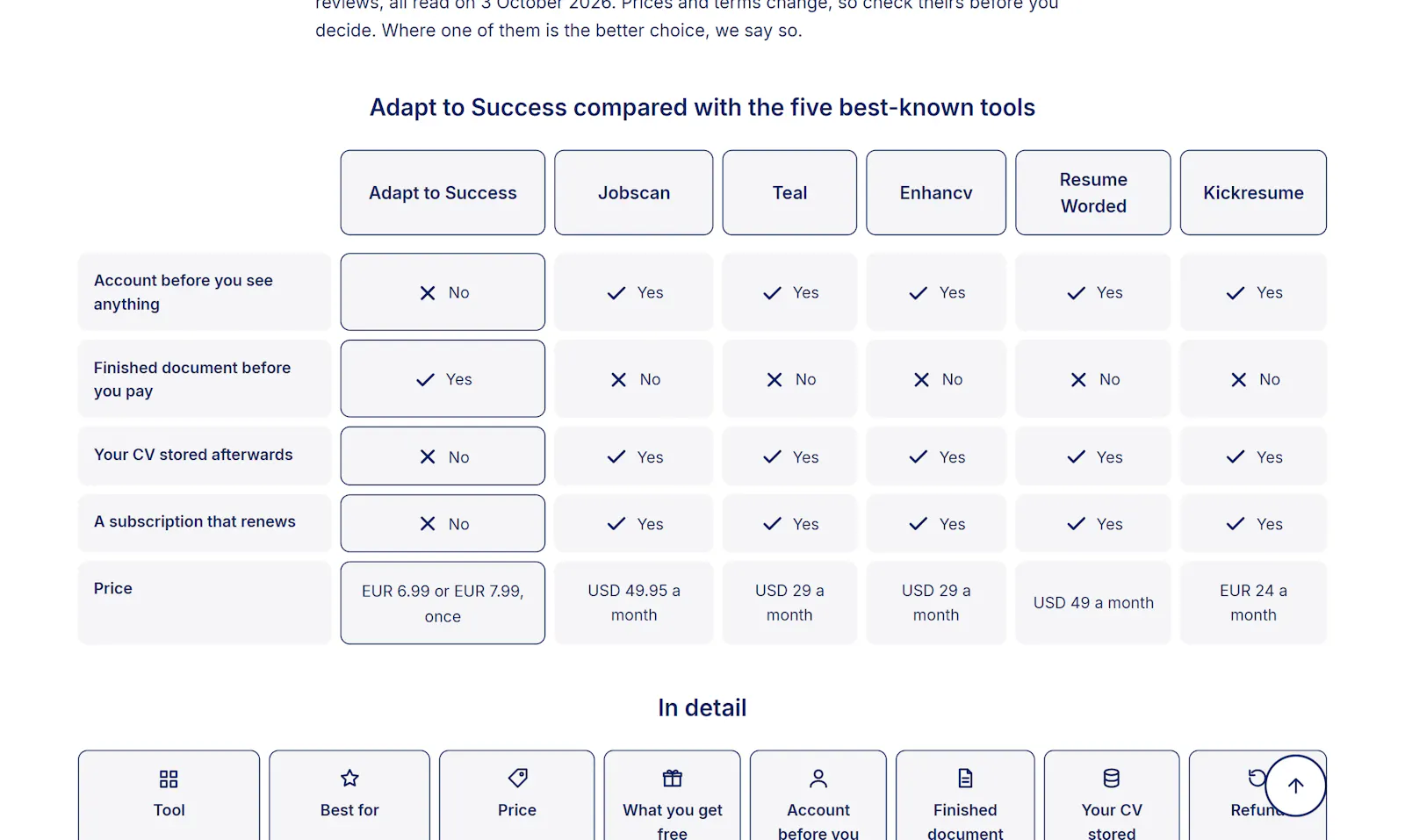 Adapt to Success screenshot 7
