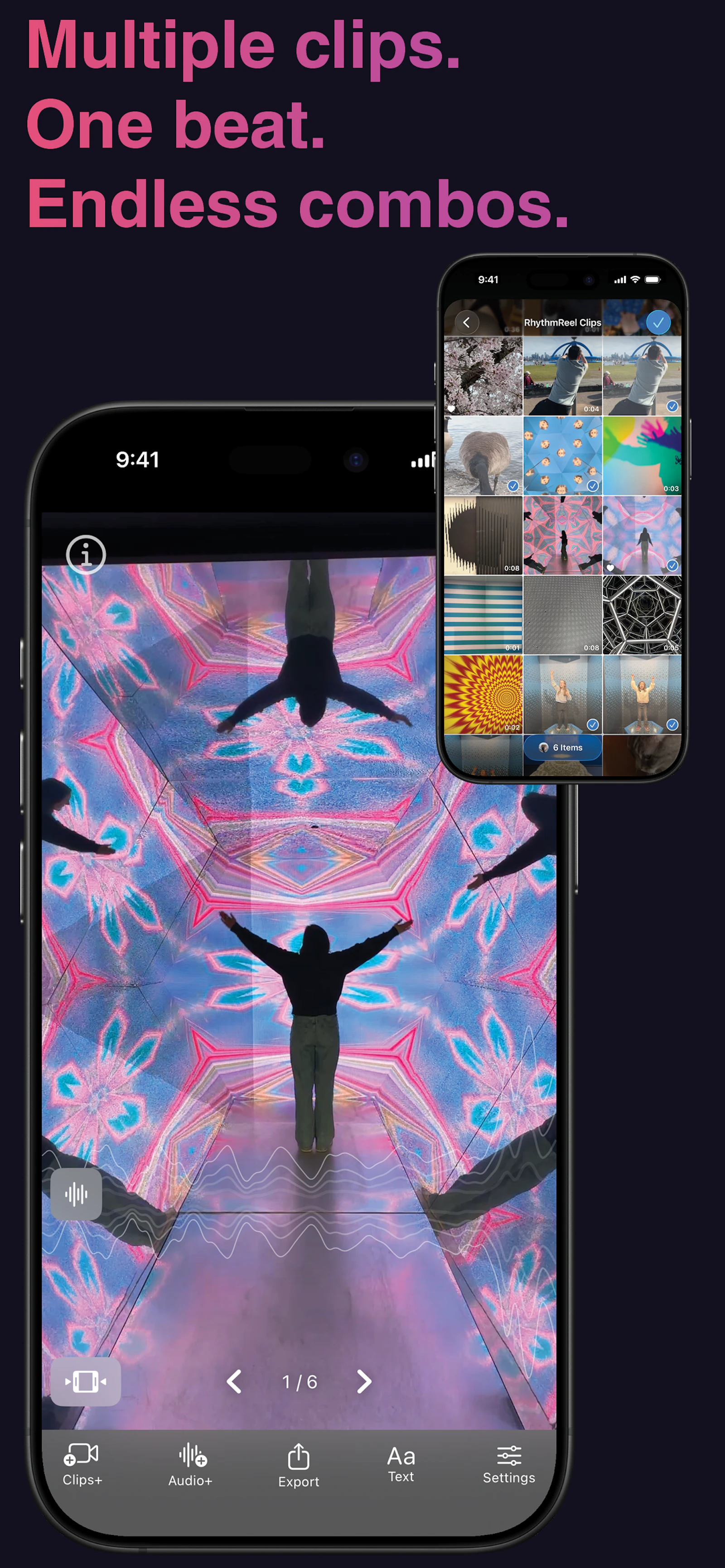 RhythmReel screenshot 4