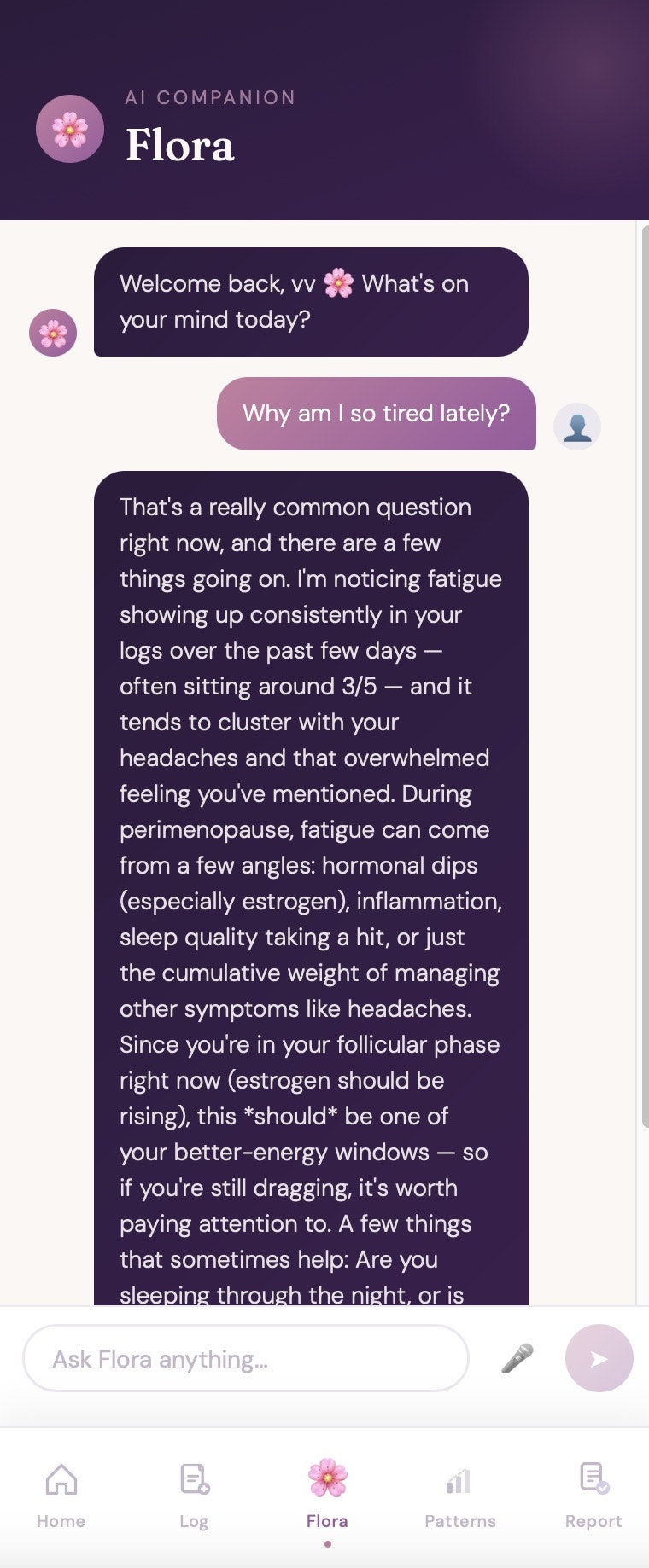 FlowPhase — Perimenopause Companion gallery image