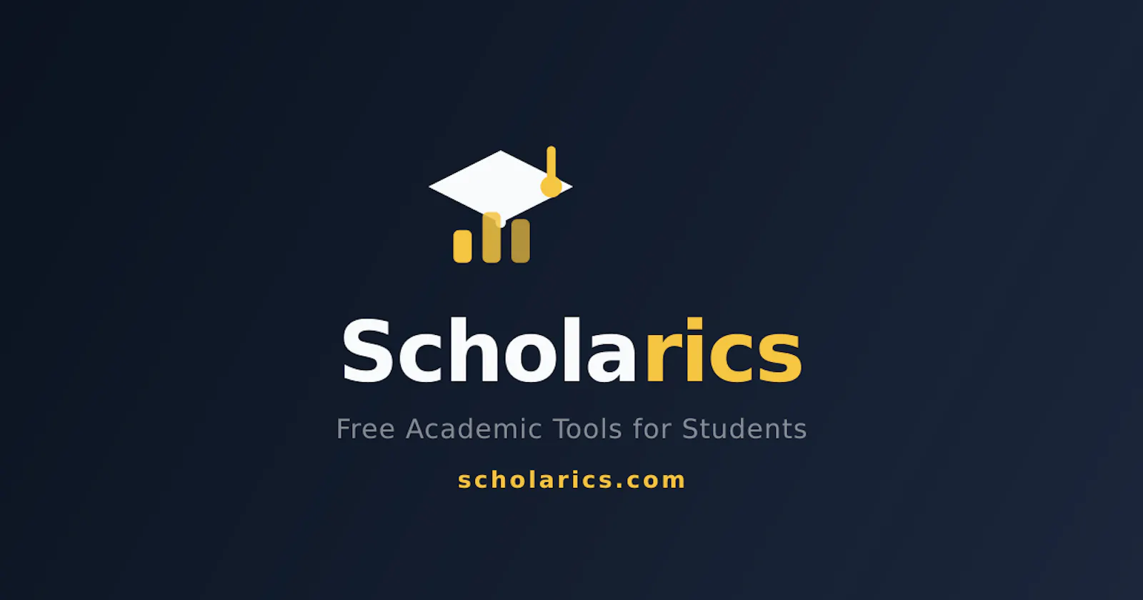 Scholarics screenshot 1